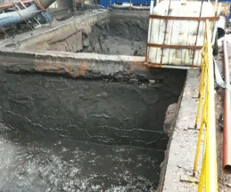 濮阳市污水池清理防水计划和措施