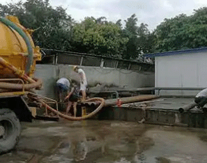 濮阳市抽化粪池自动清理的方法
